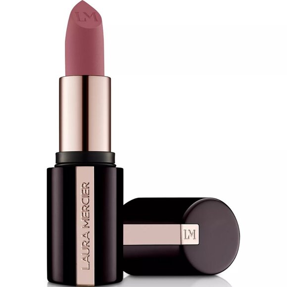Laura Mercier Caviar Smoothing Matte Lipstick – Laura  Laura Mercier Caviar Smoothing Matte Lipstick 750 Mauve Charmeuse